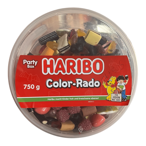 Haribo Fruchtgummi Colo-Rado 750g