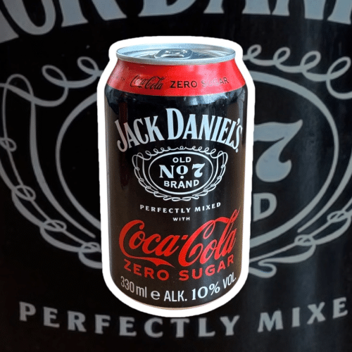 Jack Daniels Whisky-Cola 0.33l