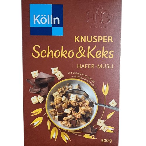 Kölln Knusper Schoko & Keks Hafer-Müsli 500g