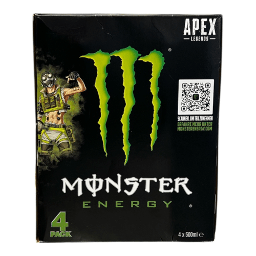 Monster Energy 4pach 4x500ml