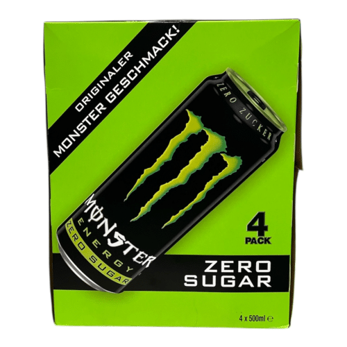 Monster Ohne Zucker 4pack 4x500ml