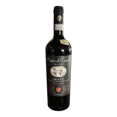 Poggio al Casone Chianti Riserva Rotwein 0.75l