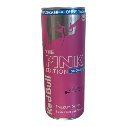 Red Bull Pink 250ml