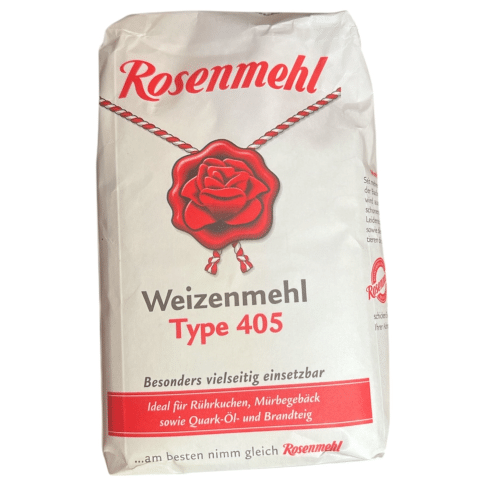 Rosenmehl Weizenmehl Typ 405 1000g