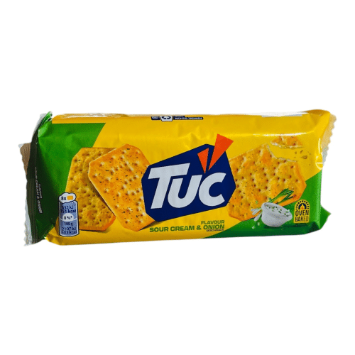 Tuc Sour Cream Onion 100g