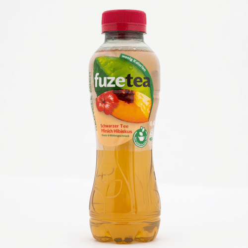 Fuze Tea Pfirsich Hibiskus 0,4l