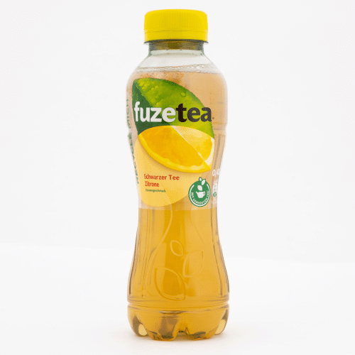 Fuze Tea Schwarze Tee Zitrone 0,4l