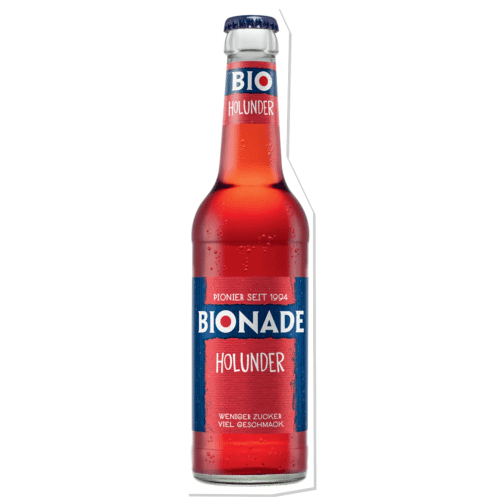 Bionade Holunder 0,33l (MEHRWEG)