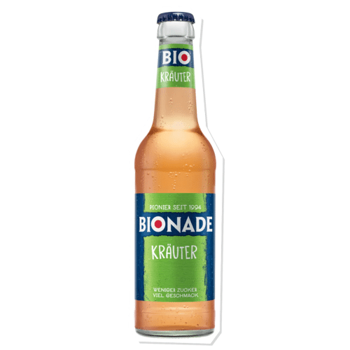Bionade Kräuter 0,33l (MEHRWEG)