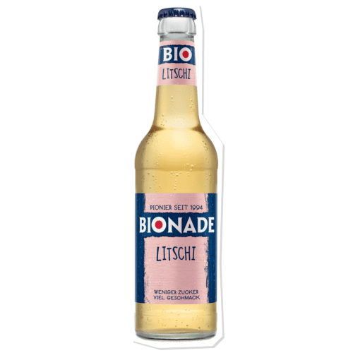 Bionade Litschi 0,33l (MEHRWEG)