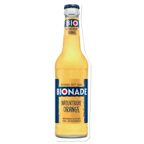 Bionade Naturtrübe Orange 0,33l (MEHRWEG)