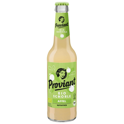 Proviant Apfelschorle 0,33l (MEHRWEG)