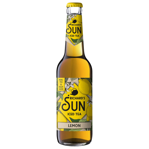 Richards Sun Iced Tea Lemon 0,33l (MEHRWEG)