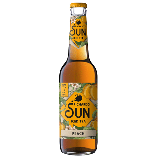 Richards Sun Iced Tea Peach 0,33l (MEHRWEG)