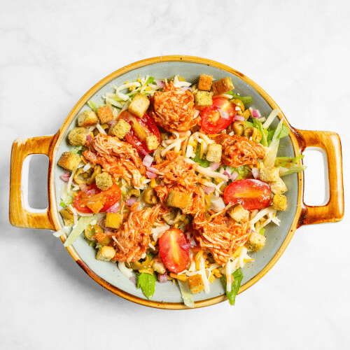 Pulled Chicken Salad