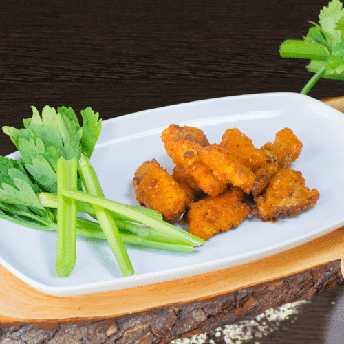 Spicy Honey Wings
