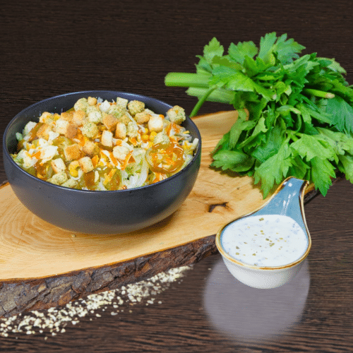 Buffalo Veggie Salat