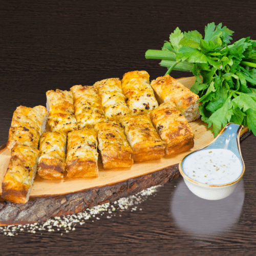 Pizzastick Knoblauch und Käse