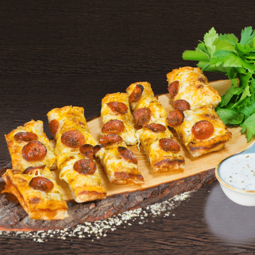 Pizzastick Peperoni