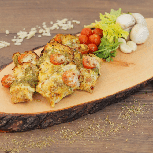 Pizzastick Tomate-Mozzarella-Pesto
