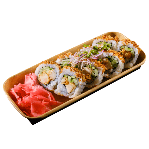 California Chicken Gurke Roll, Röstzwiebeln