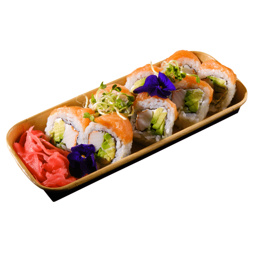 California Supreme Lachs Roll