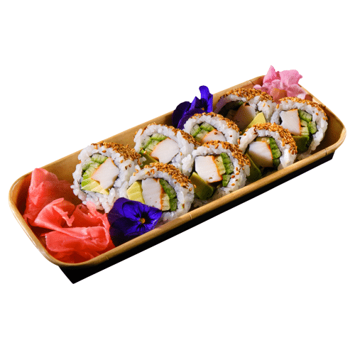 California Surimi Classic Roll, Sesam