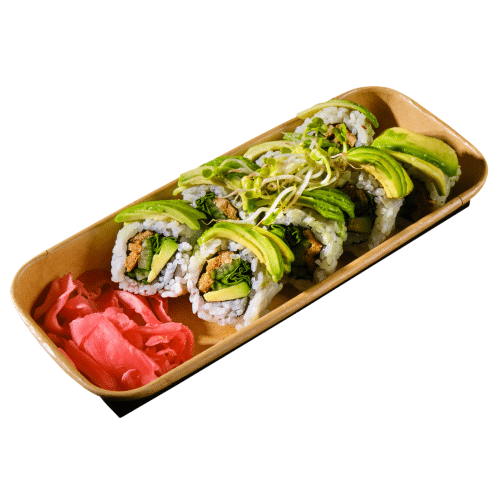 California The Green One, Vegan