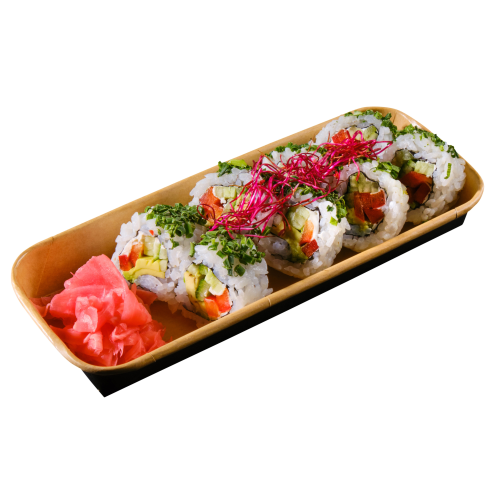 California Veggie Roll, Schnittlauch
