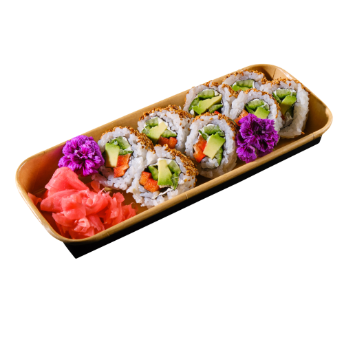 California Veggie Roll, Sesam