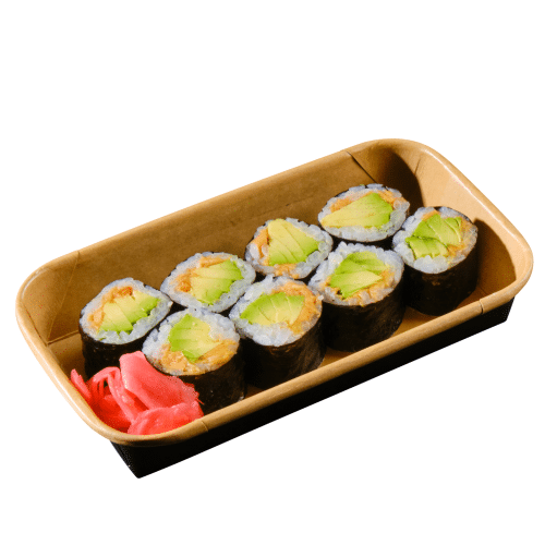 Maki Erdnuss Avocado
