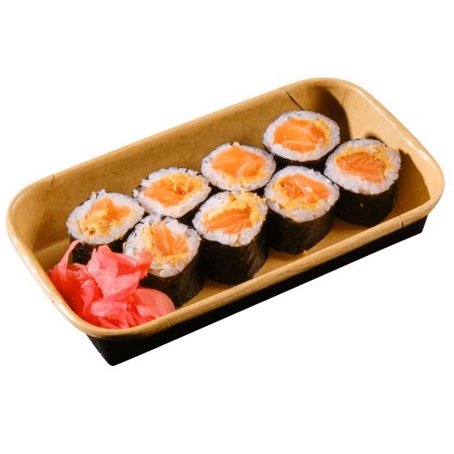Maki Erdnuss Lachs