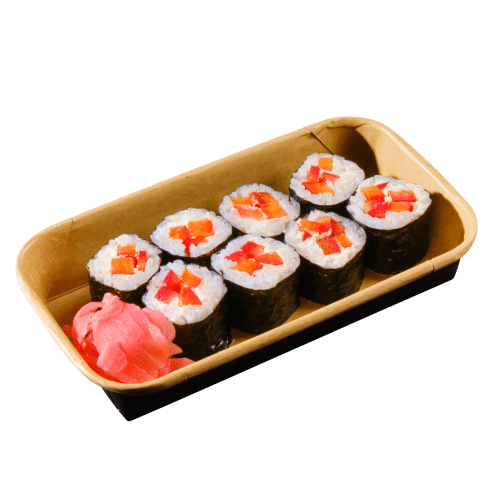 Maki Philadelphia Paprika