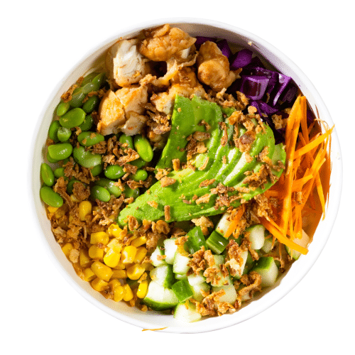 Poké Bowl Chicken