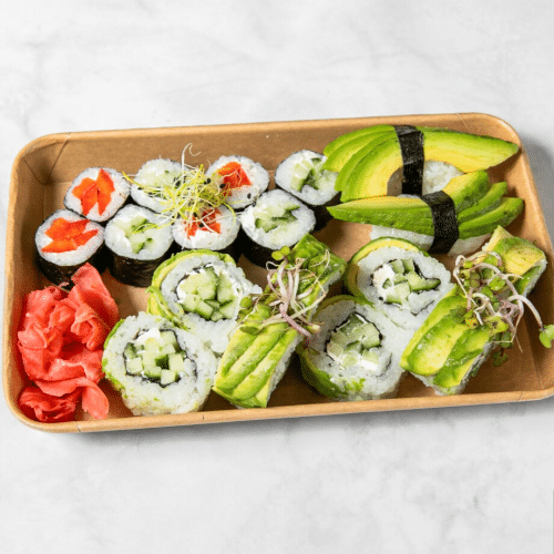 Veggie Lovers Platte