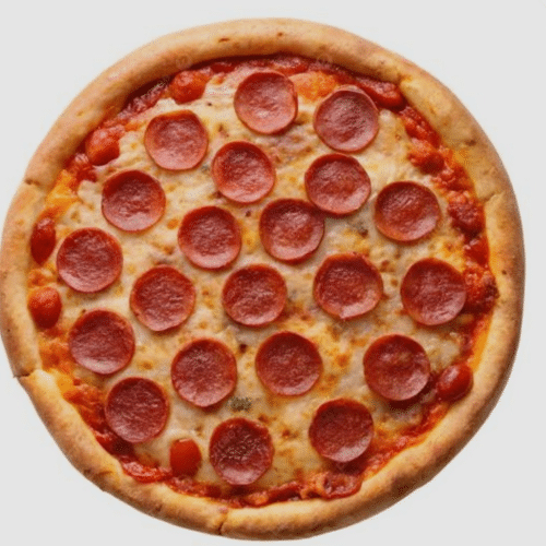 Pizza Peperoni Salami