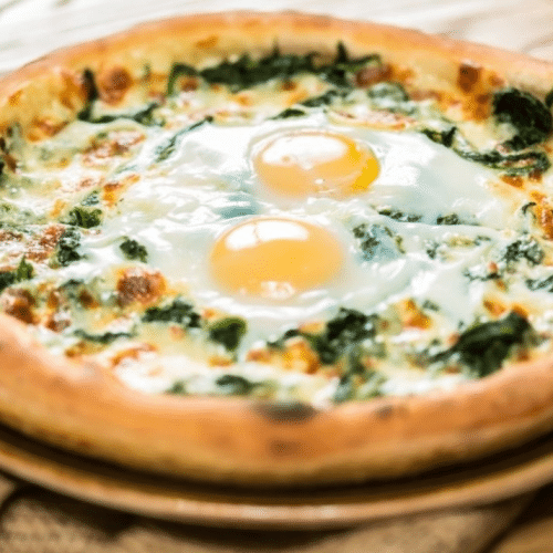 Pizza Spinat