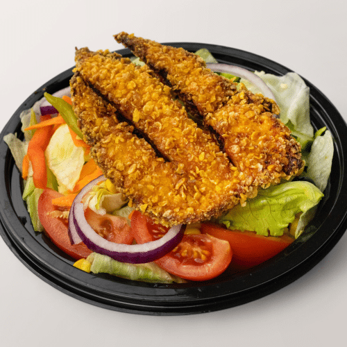 Crispy Chicken Salat