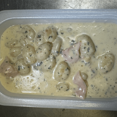 Pasta alla Panna