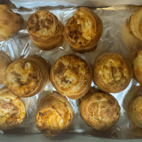 Pizzabrötchen Thunfisch