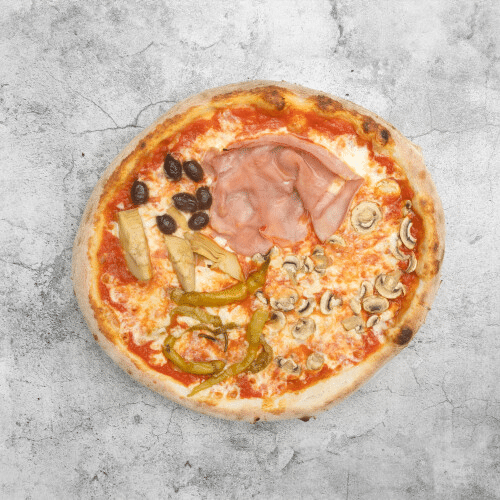 Pizza Quattro Stagioni