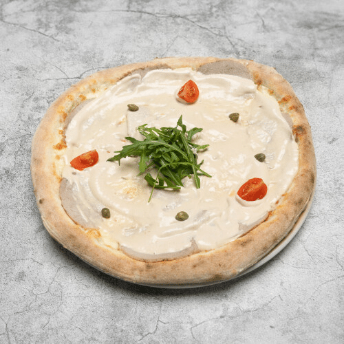 Vitello Tonnato Pizza