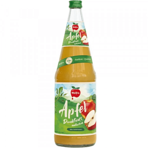 Wolfra Apfelsaft 1,0l