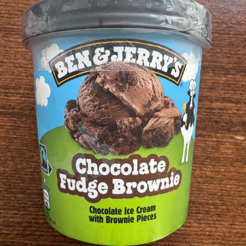 Ben & Jerry's Chocolate Fudge Brownie 465ml