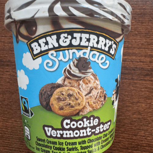 Ben & Jerry's Cookie Vermont-Ster 465ml