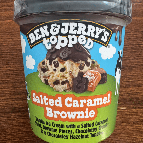 Ben & Jerry's Salted Caramel Brownie 465ml