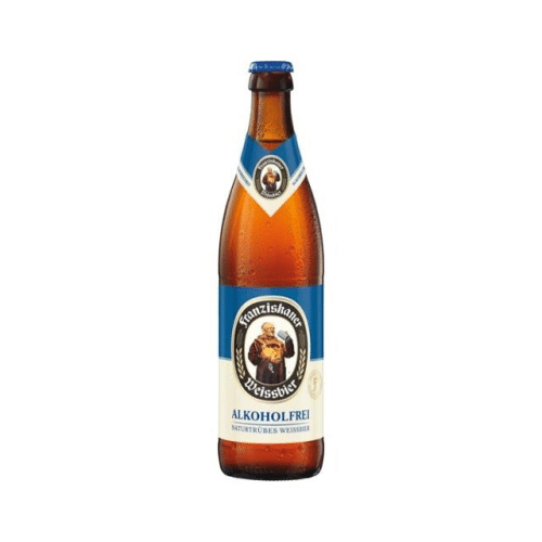 Franziskaner Hefeweizen Alkoholfrei 0,5l