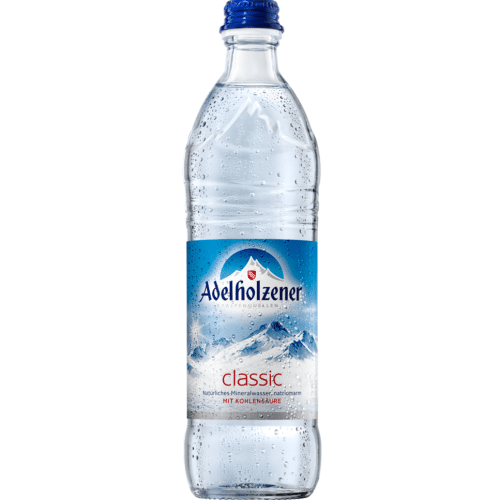 Adelholzener Mineralwasser 1,0l