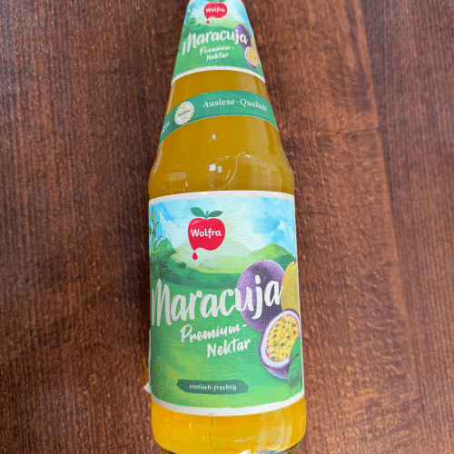 Wolfra Maracujasaft 1,0l