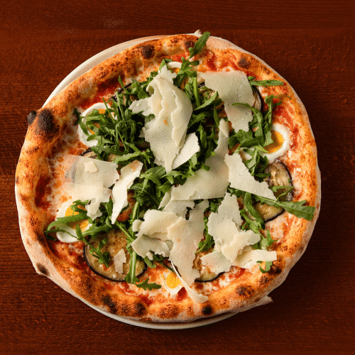Pizza alla Parmigiana